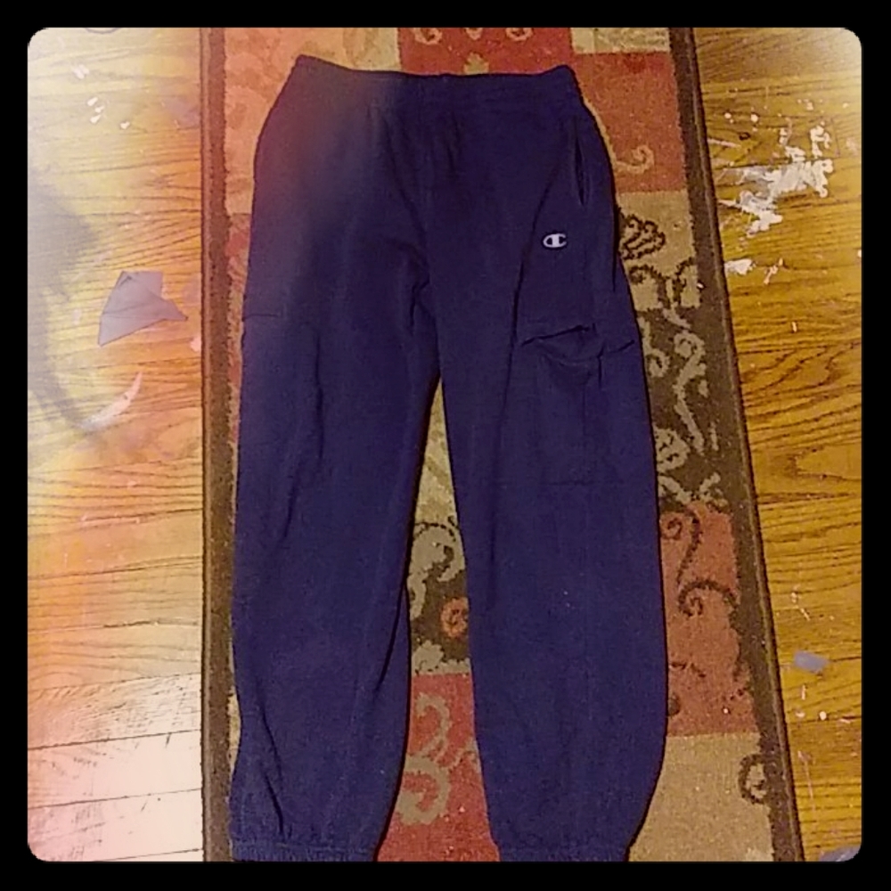 Boys champion sweats